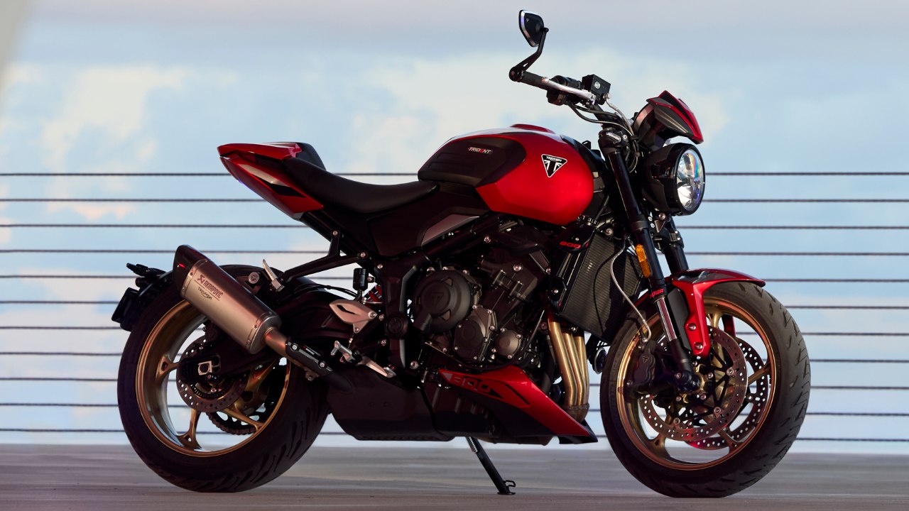 Alles zur 2026 Triumph Trident 800: Technik, Design und Preis