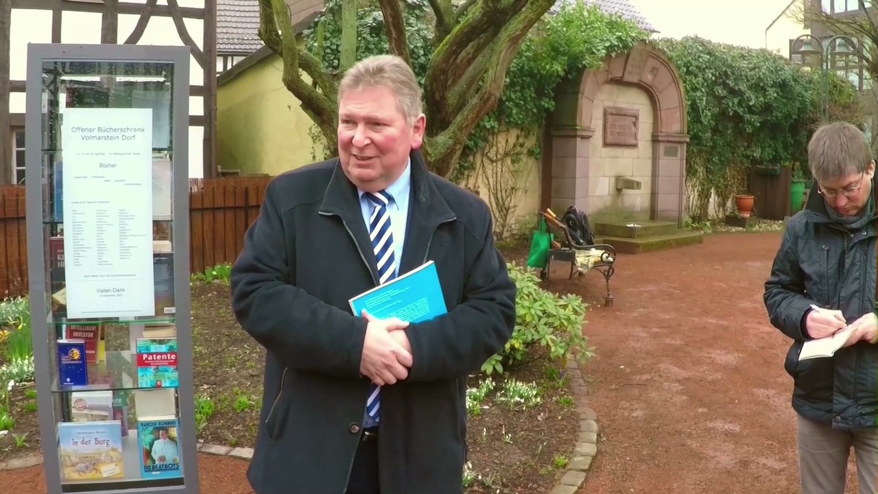 Der volmarsteiner bücherschrank