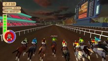 Time For A Good Finish To A Short Race (Horse Racing 2016)