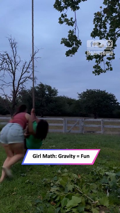 Girls’ Swing Adventure Turns Hilarious When Gravity Wins 😂🎢|| Heartsome 💖