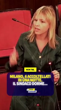 Sardone - Situazione di grave insicurezza a Milano (28.10.25)