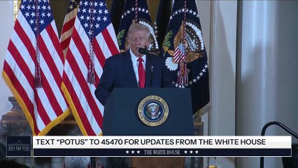 USA - President Trump Participates in a Reception and Dinner with Business Leaders  (28.10.25)