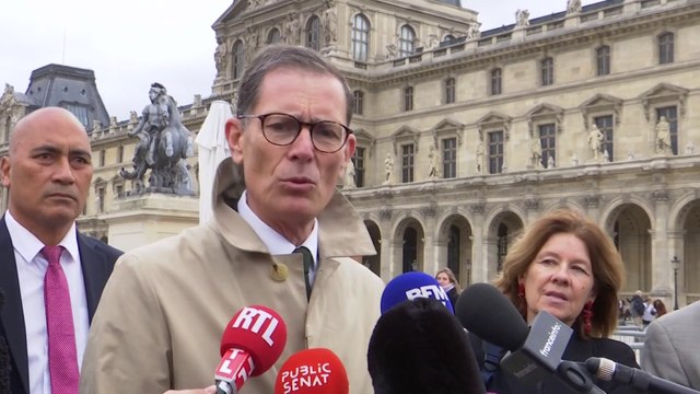 Nous organisons demain au Sénat une table ronde sur les questions de sécurité , dit Laurent Lafon