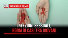 A Roma è boom di infezioni sessuali tra i giovanissimi: poca consapevolezza dei rischi?