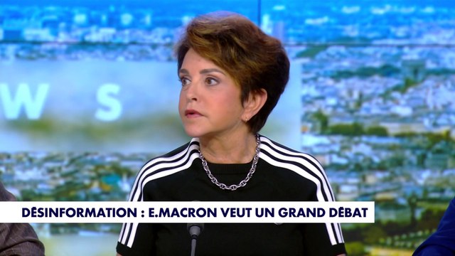 Judith Waintraub : «Cela ne peut pas être à l'État de contrôler le contenu de l'information»