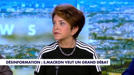 Judith Waintraub : «Cela ne peut pas être à l'État de contrôler le contenu de l'information»
