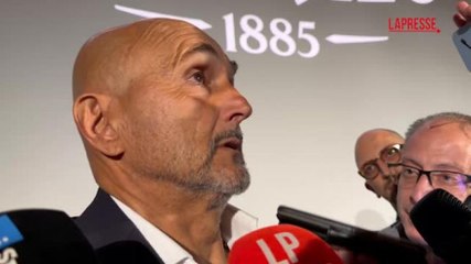 Spalletti: "Voglio rimarginare la ferita della Nazionale, la Juve è un grande club"