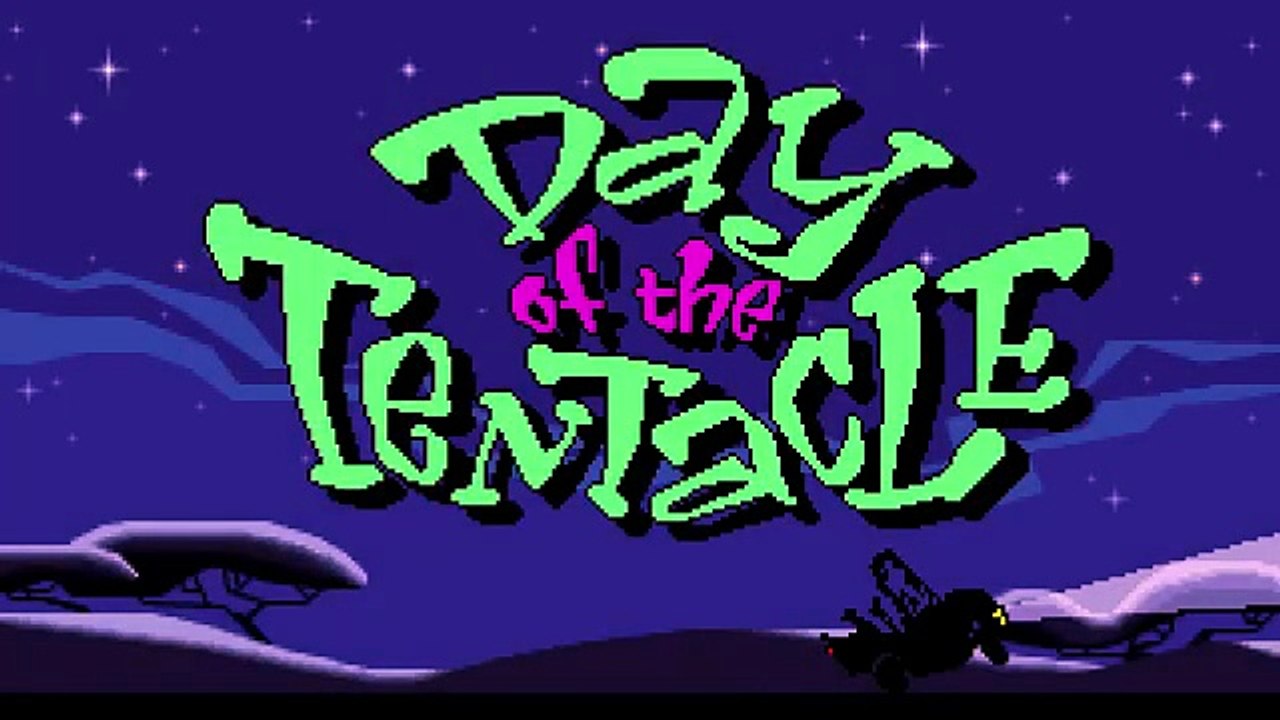 Musique : Bande originale du Jeu Vidéo Day of the Tentacle (1993) de LucasArts (USA)Adlib Soundblaster OST