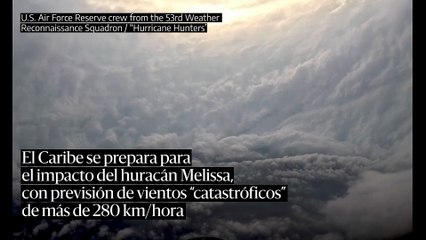 El Caribe se prepara para el impacto del huracán Melissa