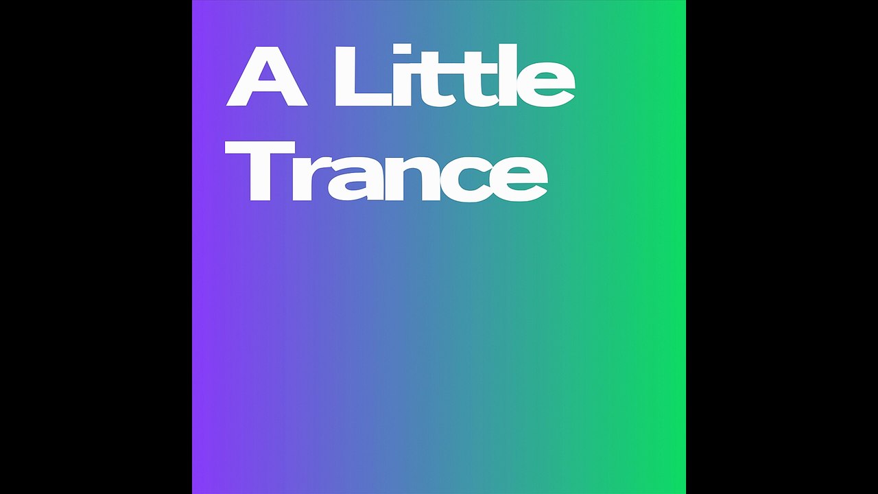 ConBeats - A Little Trance