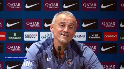 Luis Enrique se prononce sur la concurrence entre Chevalier et Safonov