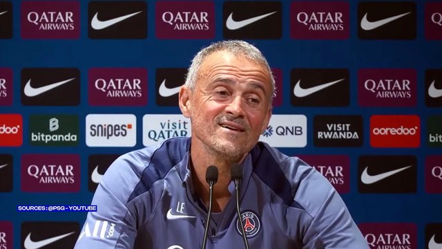Luis Enrique se prononce sur la concurrence entre Chevalier et Safonov