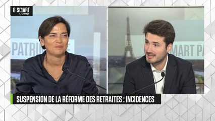 SMART PATRIMOINE - Suspension de la réforme des retraites : quelles incidences ?