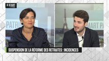 SMART PATRIMOINE - Suspension de la réforme des retraites : quelles incidences ?