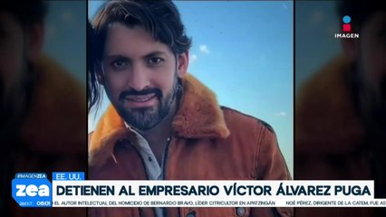 Víctor Álvarez Puga, esposo de Inés Gómez Mont, es detenido en Estados Unidos