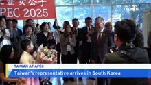 Taiwan's Representative to APEC Arrives in South Korea