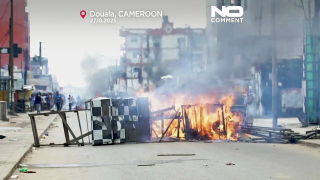 'Seçimlerde hile' iddiası Kamerun’u karıştırdı