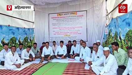 भूमिपुत्रांना डावलल्यानं शिर्डी विमानतळासमोर बेमुदत उपोषण; प्रशिक्षण पूर्ण करुनही तरुणांना कायमस्वरूपी नोकरी नाही