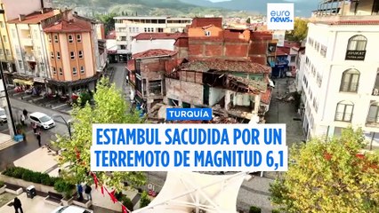 Un terremoto de magnitud 6,1 sacude el oeste de Turquía y causa decenas de heridos