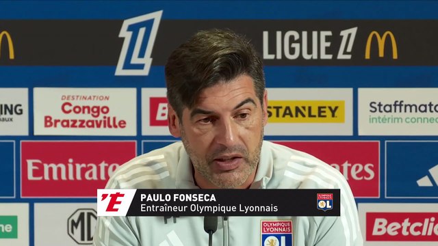 Paulo Fonseca : «Nous devons trouver des solutions» sans Malick Fofana - Foot - Ligue 1 - Lyon