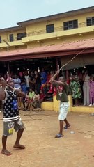 African Stick Fighting Mastery: Intense Traditional Duel and Warrior Culture