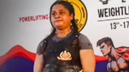 7 महीने की Pregnant Constable ने उठाया 145 Kg वज़न!
