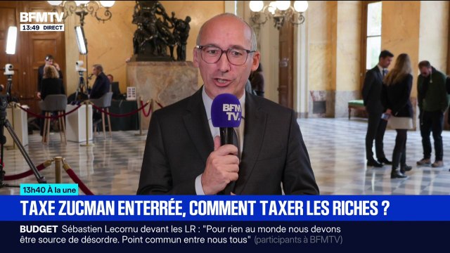 Taxe Zucman: On ne peut pas voter quelque chose qui ne soit pas bon pour le pays , affirme Paul Christophe, président du groupe Horizons à l'Assemblée nationale