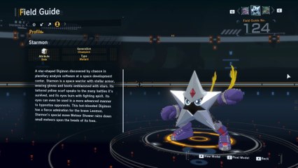 starmon all digivolution/de-digivolution/profile Digimon Story Time Stranger