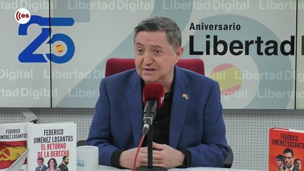 Jiménez Losantos reacciona a 'Berghain', lo nuevo de Rosalía: "Es un ser superior"