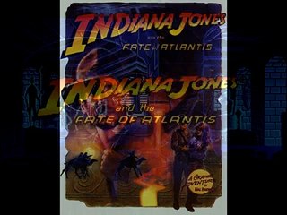 Musique : Bande originale d'Indiana Jones and the Fate of Atlantis (1992) de LucasArts (USA) - Soundtrack MIDI Adlib