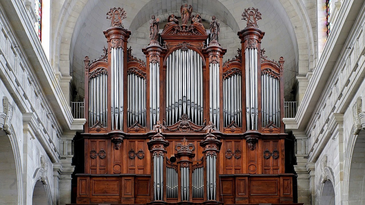 François d'Agincourt. Pièces d'orgue | Франсуа Даженкур. Произведения для органа