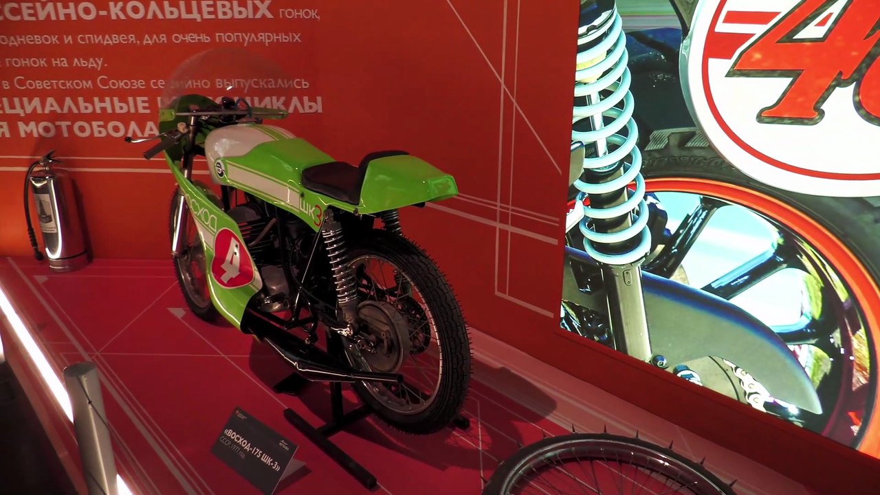 [RU] Moscow: Walking Tour [Moto Legend Museum / Panasonic HC-X1600]