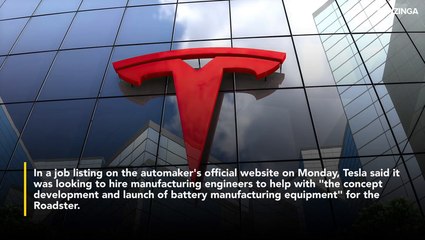Tesla Roadster Production May Be Imminent As Company Posts New Job Listing