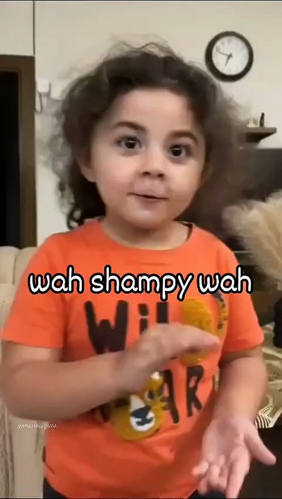 Wah shampy wah viral video