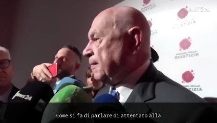 Giustizia, Nordio: "Parlare di attentato alla Costituzione e' schizofrenia logica"