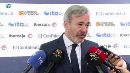 Azcón desacredita a Guardiola: "Las elecciones son la última opción"