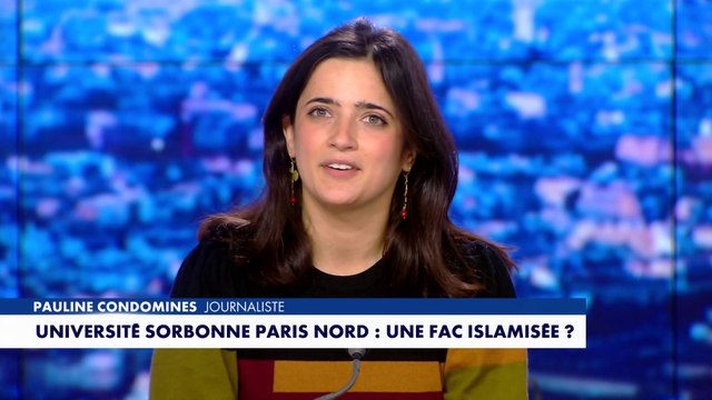 Pauline Condomines : «Une étudiante sur trois porte le voile» à la Sorbonne Paris Nord