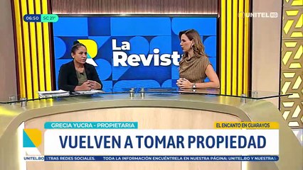 ​Denuncian que por cuarta vez avasallan propiedad en Guarayos