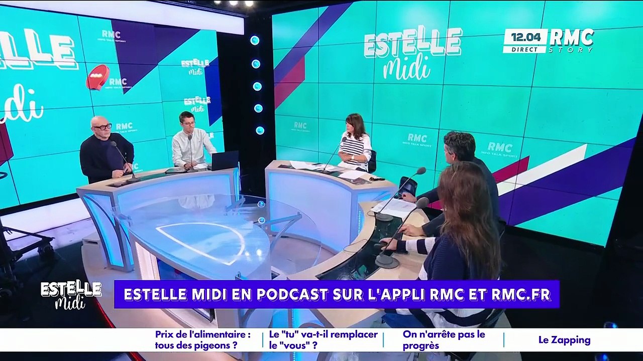 Les premiers pas de Baptiste des Monstiers dans "Estelle Midi" sur RMC Story
