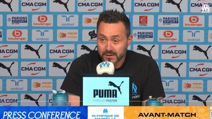 Roberto De Zerbi répond aux polémiques du moment