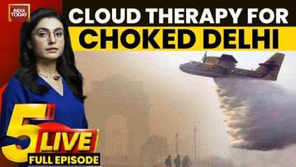 Experts Doubt Success of Delhi's Cloud Seeding Trial Amid Unfavourable Weather Conditions