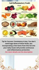 Anti-Inflammatory Foods