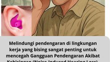 Cara Melindungi Pendengaran di Lingkungan Kerja yang Bising