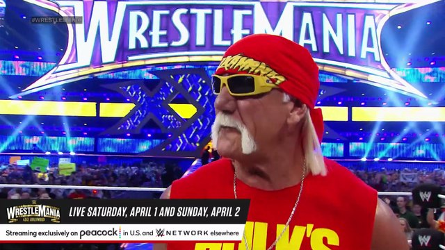 The Rock, Stone Cold Steve Austin and Hulk Hogan Segment | WrestleMania 30