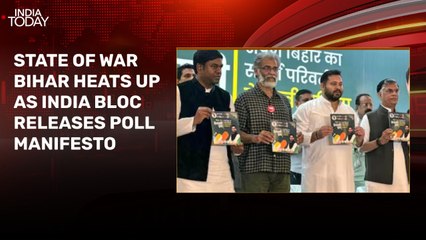 Tejashwi Yadav launches blistering attack on NDA, says BJP using Nitish only for polls