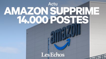 Amazon va supprimer 14.000 postes et c'est sûrement à cause de l'IA