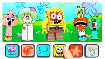 WILD Bikini Bottom Mystery 🌊🤯 Save SpongeBob & Patrick! *Solve the Giant Paper Game*