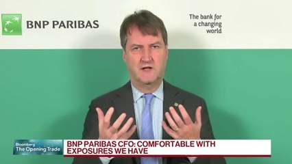 BNP Paribas CFO Is 'Comfortable' With Credit Exposures