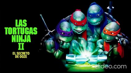 Las tortugas ninja 2: el secreto del ooze (1991) pelicula completa español latino