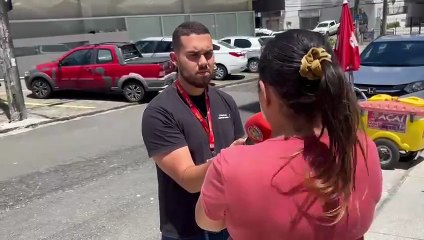 Mulher agredida com garrafada na Graça desabafa após ataque: “A Graça está um caos”